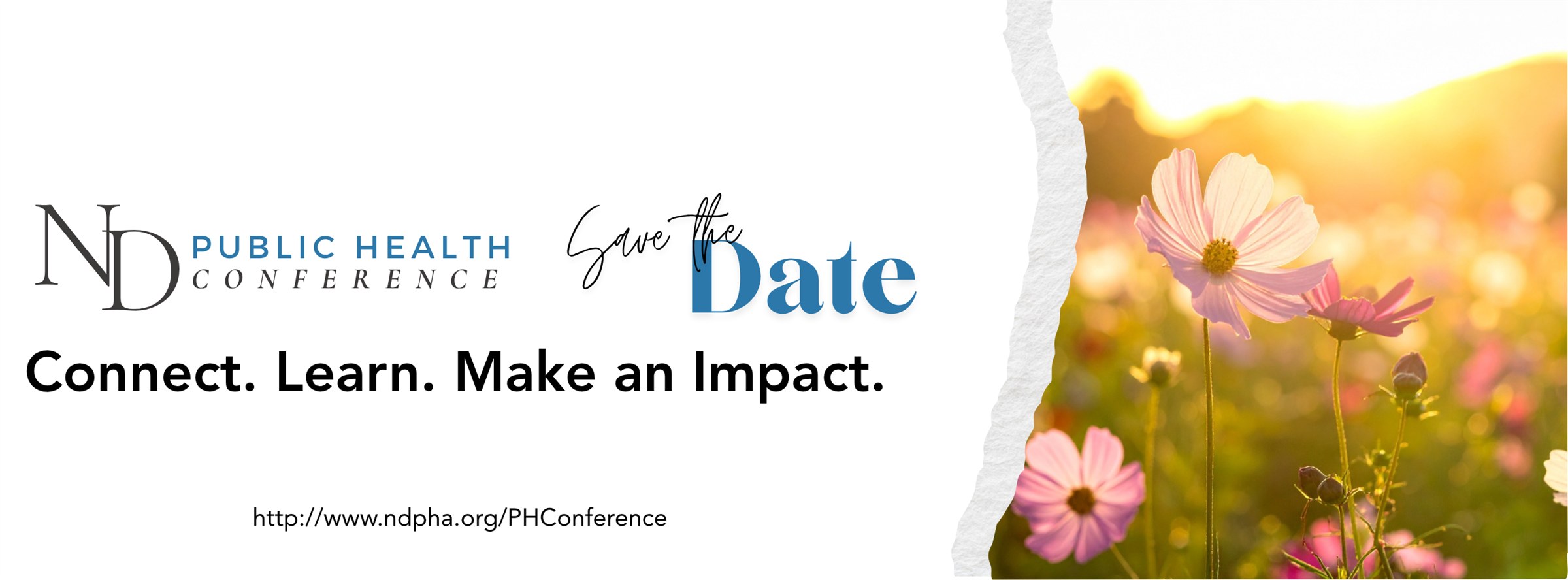 ND Public Health Conference flyer